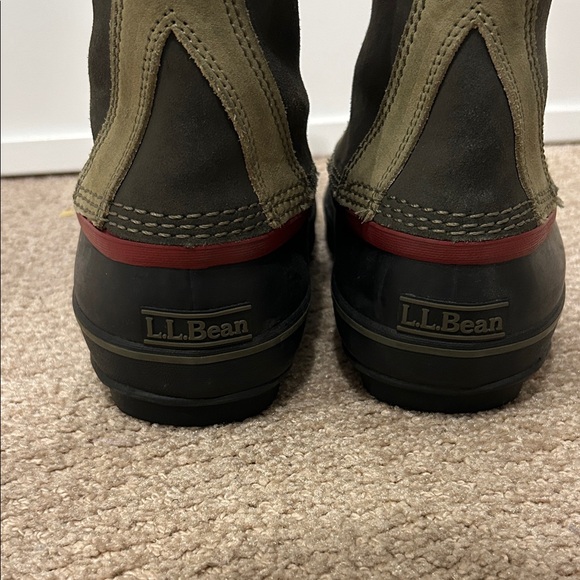 L.L. Bean Olive and Black Snow Boots - Picture 6 of 6